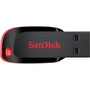SanDisk Cruzer Blade 64 GB USB 2.0 Negro, Rojo
